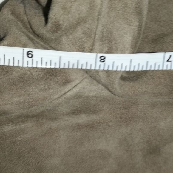 MACKAGE Oyster Navi-y m Lambskin Leather Stretchy Leggings Pants Size 2 NWT - Picture 9 of 16